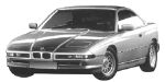 BMW E31 U0869 Fault Code