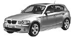 BMW E87 U0869 Fault Code