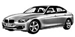 BMW F30 U0869 Fault Code